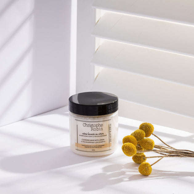 Product Spotlight Christophe Robin Cleansing Lemon Mask