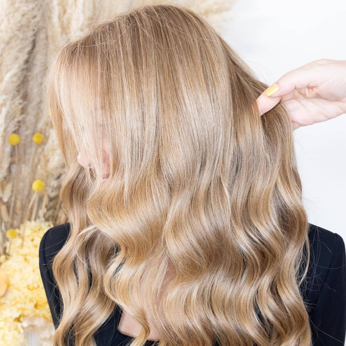Weft Hair extensions