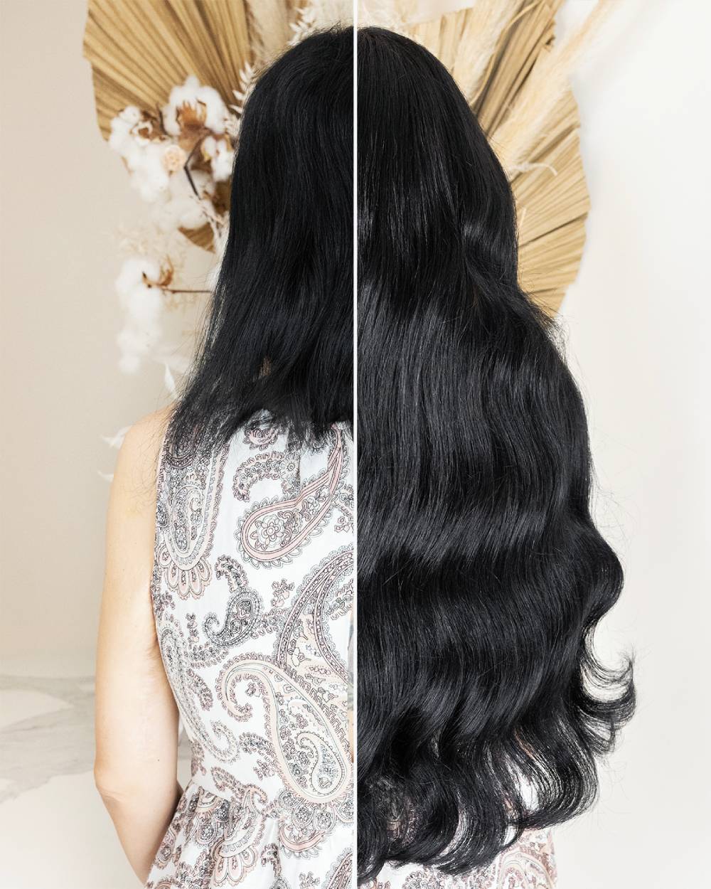 hair extensions transformation