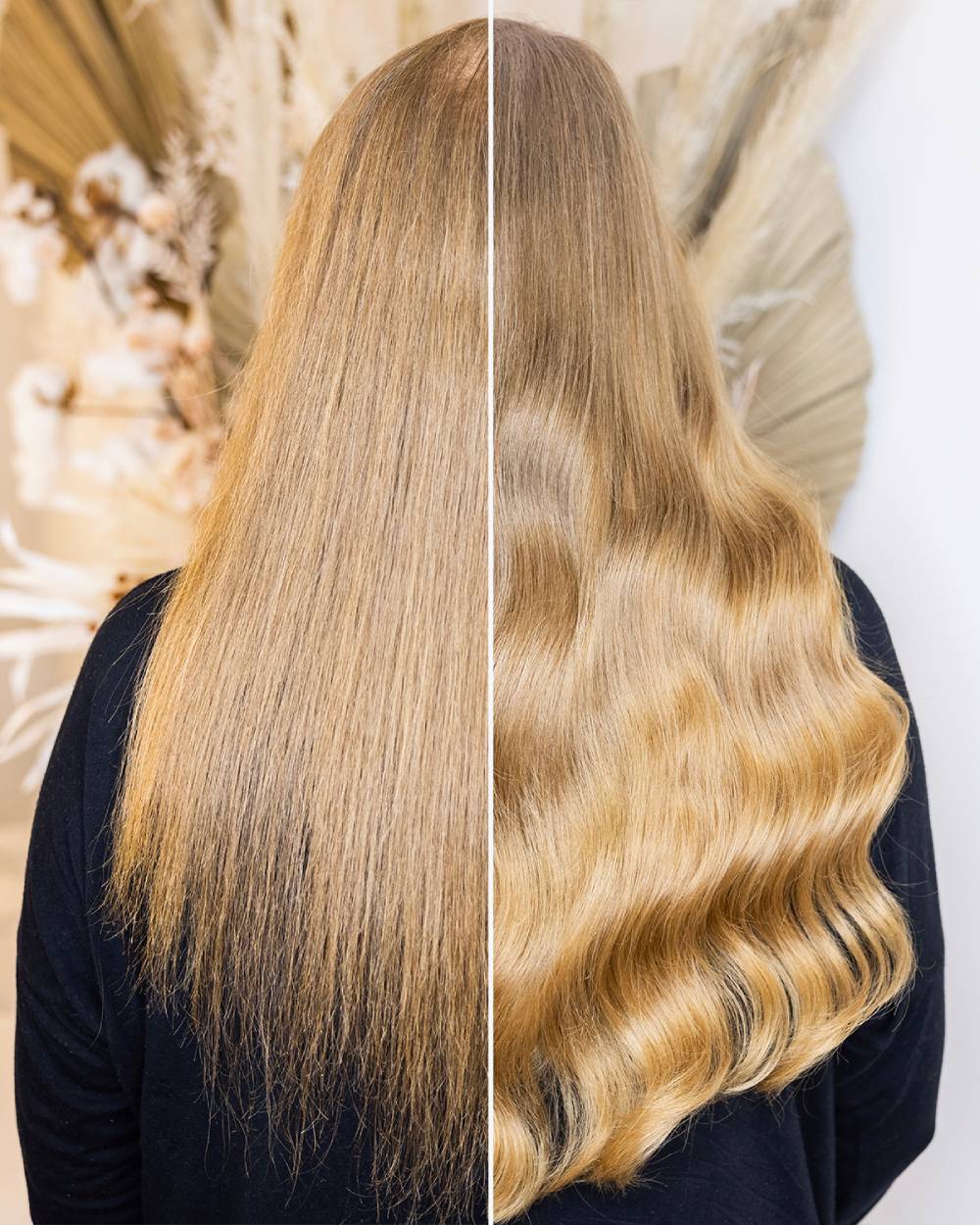 From thin to thick hair