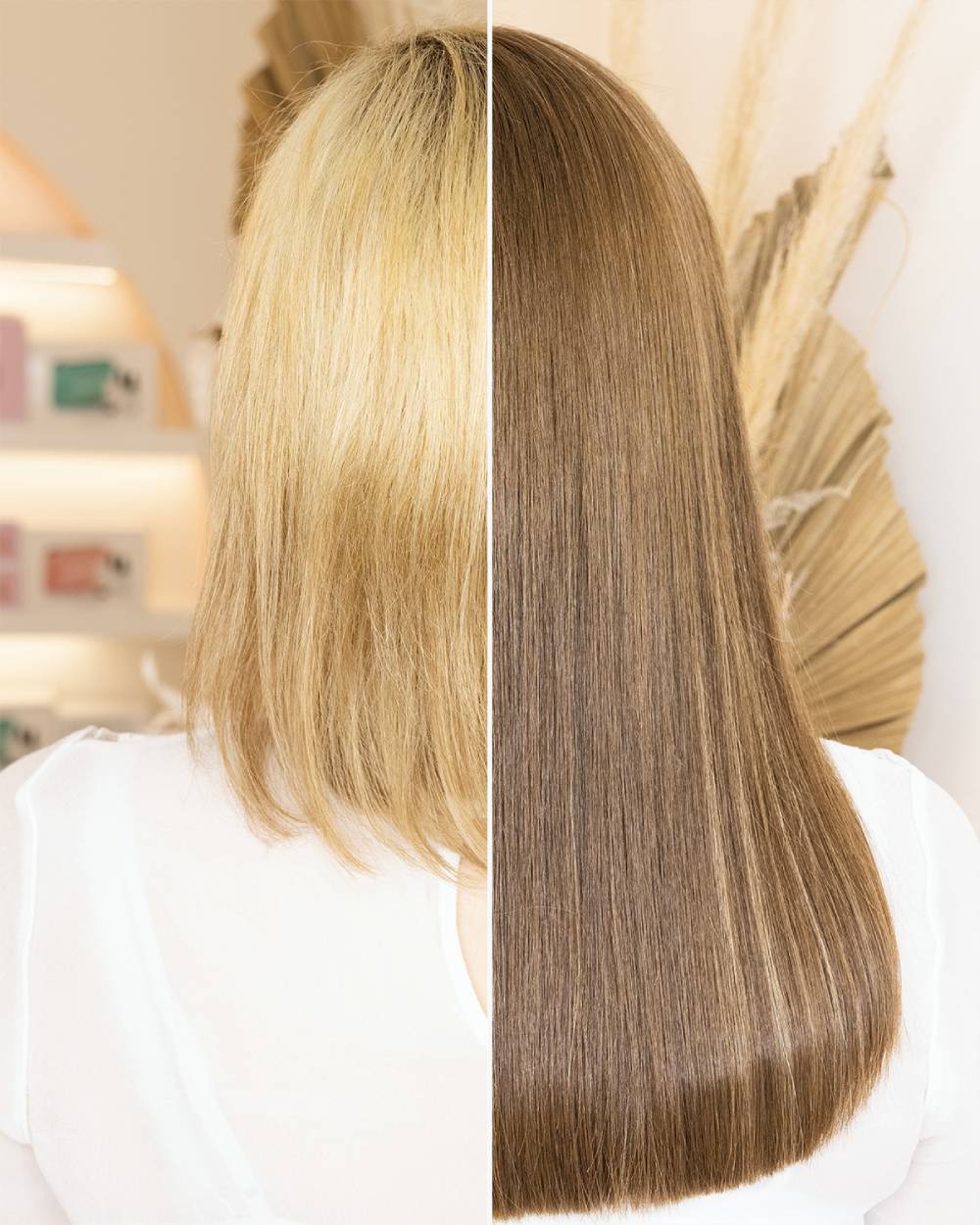 Hair extension magic