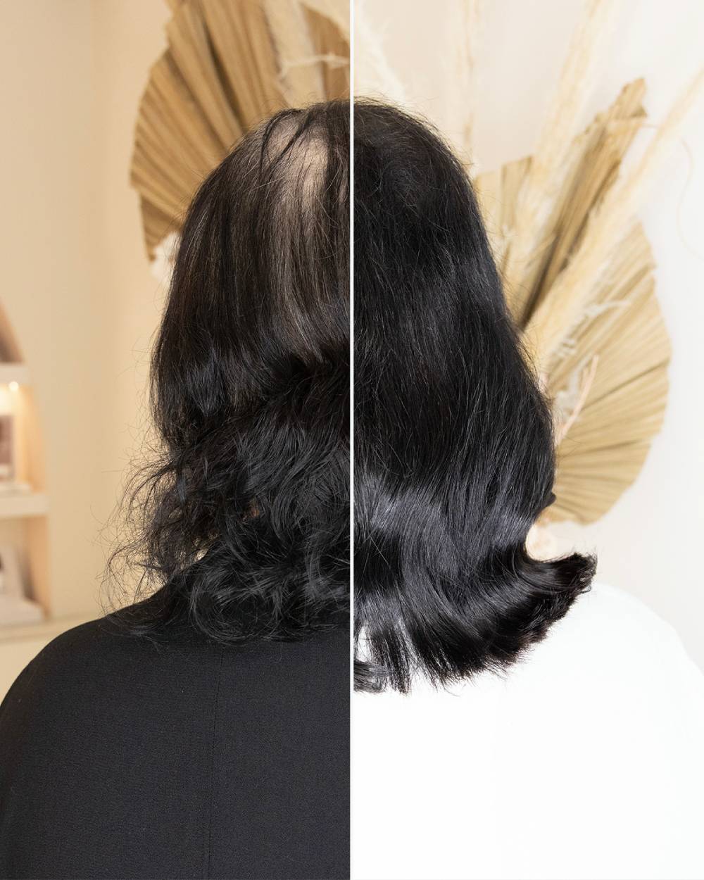 Stunning hair makeover