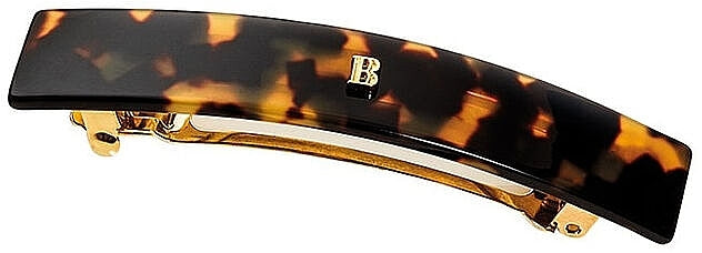 Balmain Hair Barrette Medium - Tortoise Shell