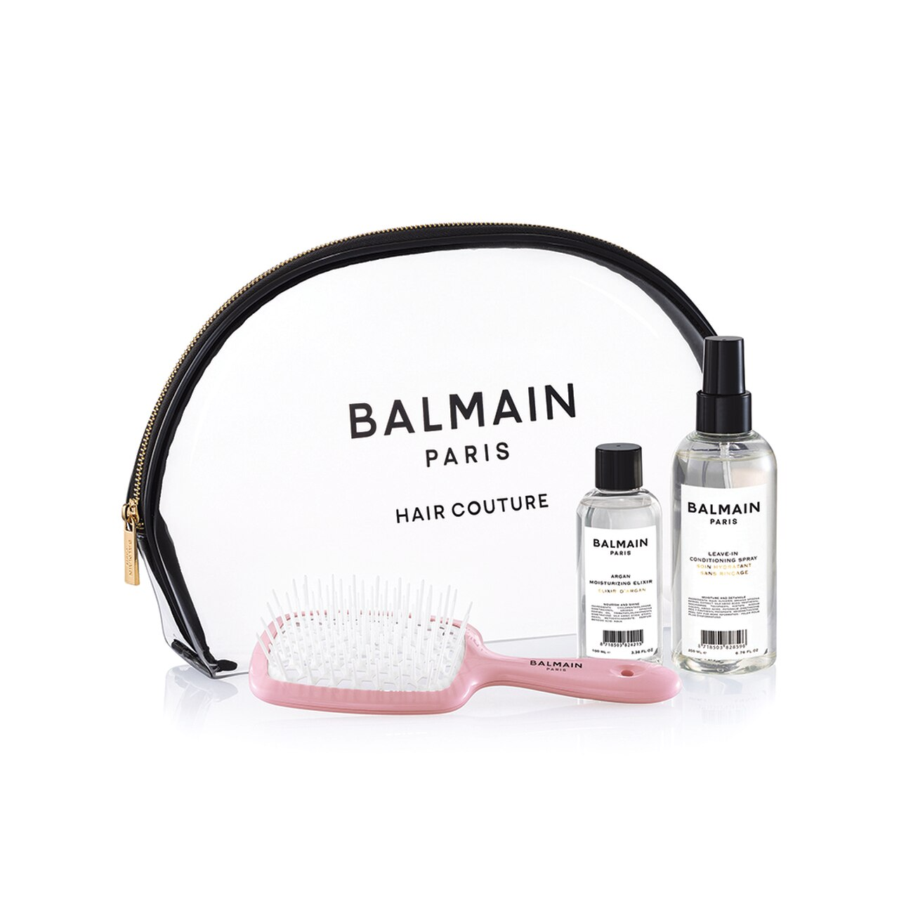 Balmain Transparent Pouch - Limited Edition SS20 - Cosmetic Bag