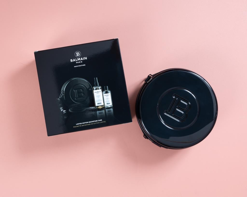 Limited Edition Balmain Backstage Pouch