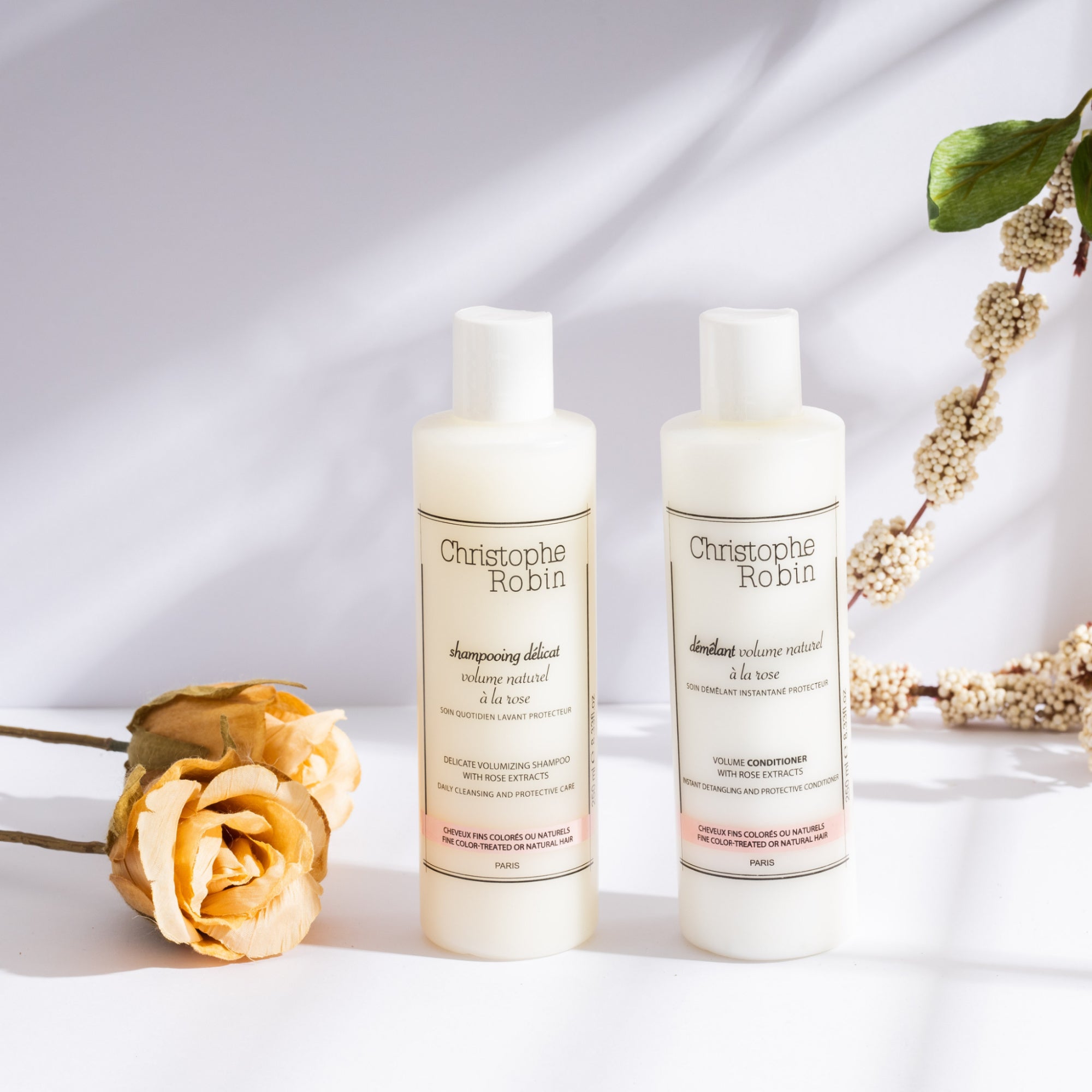 Christophe Robin Delicate Volumising Shampoo