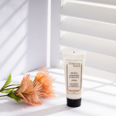 LDL International Product Spotlight - Christophe Robin Daily Hair Cream with Sandalwood