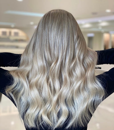 Caring for your blonde virgin hair extensions