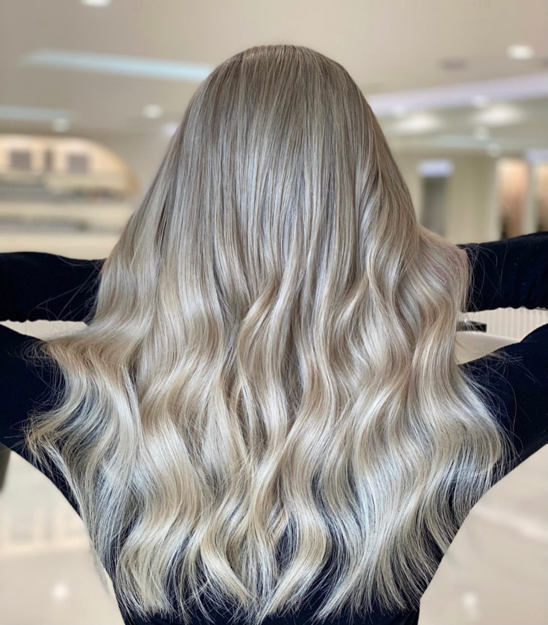  blonde virgin hair extensions