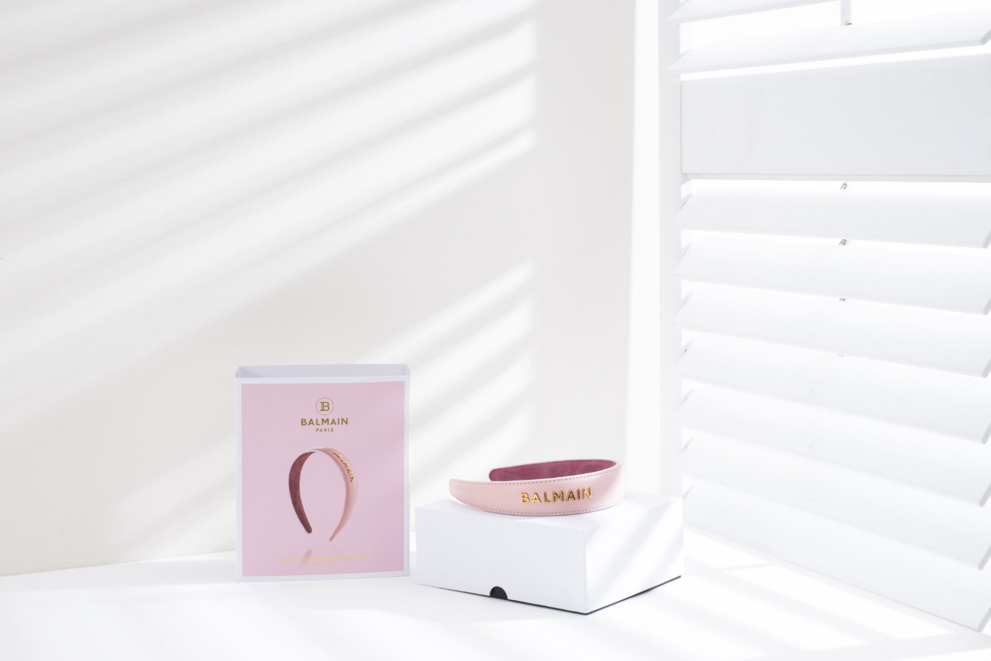 Headband with hair extensions