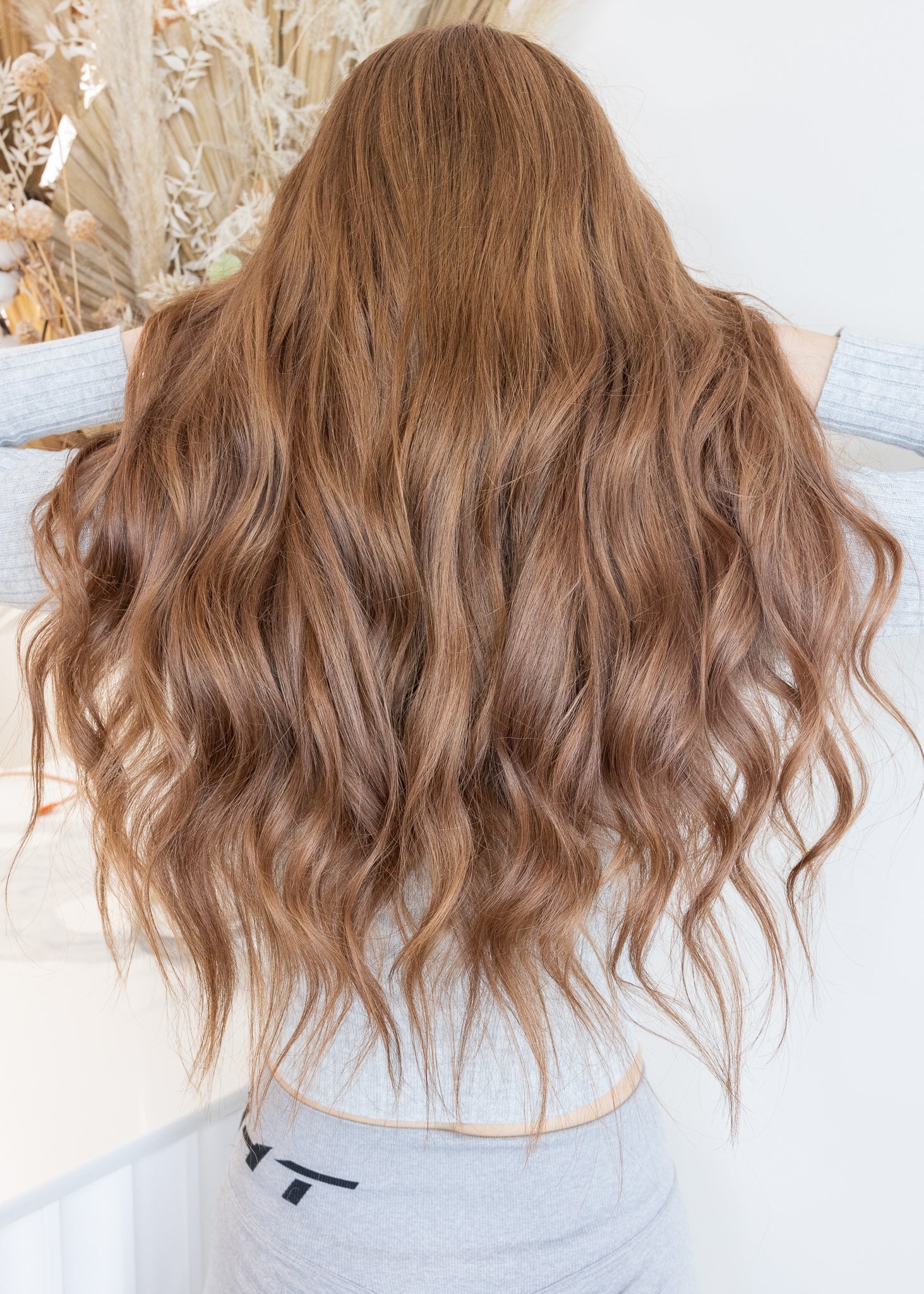 Wefts Are Handmade in Our Melbourne Salon