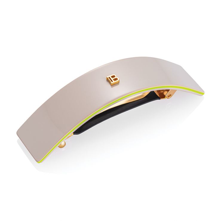  Balmain Limited Edition Barrette Pour Cheveux Large SS22 