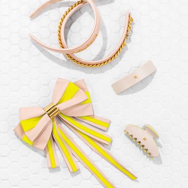 Balmain Limited Edition Barrette pour Cheveux Bow SS2022 
