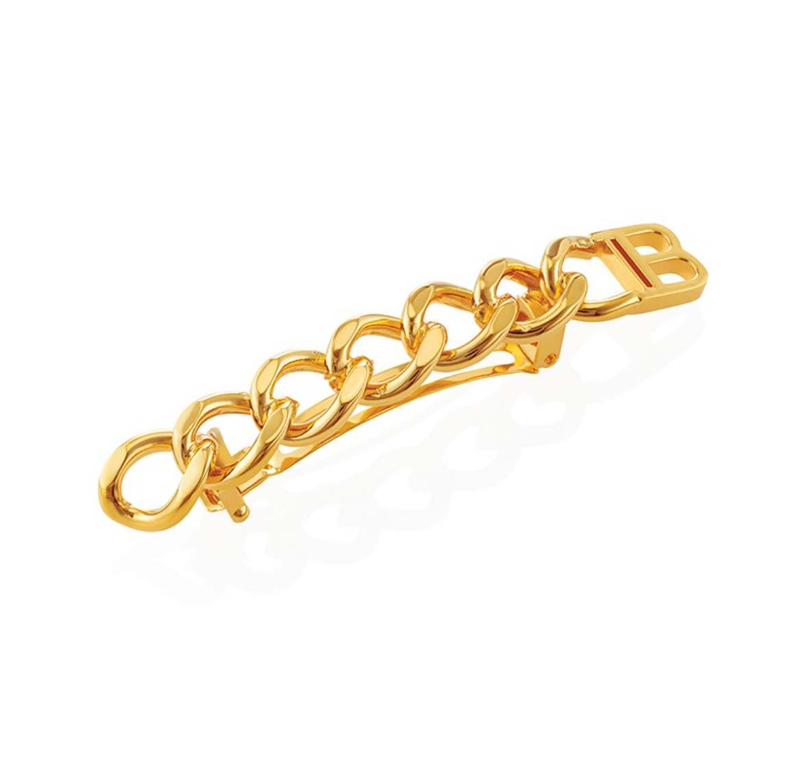  Balmain Limited Edition Chain Barrette pour Cheveux FW21 