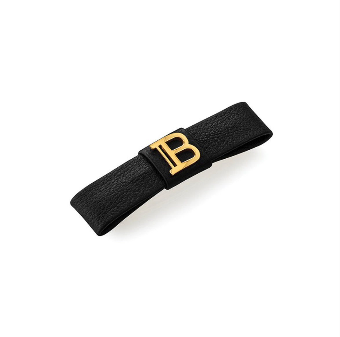  Balmain Limited Edition Slide Bow Barette FW21 