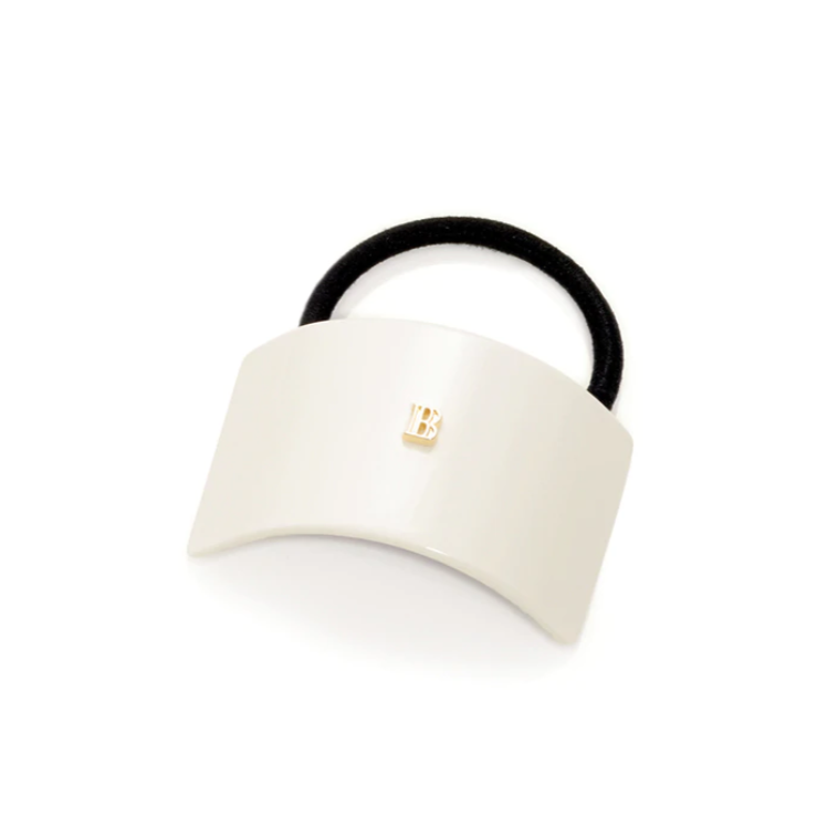  Balmain Hair Elastic - White 