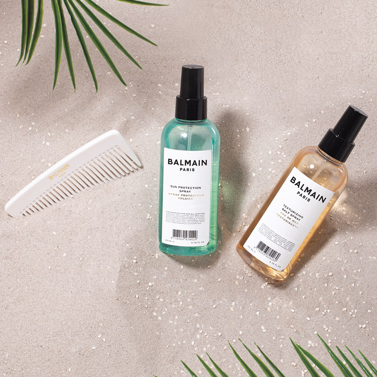 Balmain Summer Rituals Set - Limited Edition SS20 