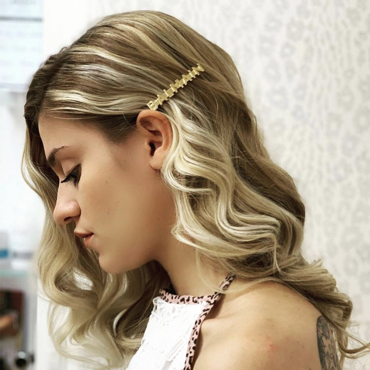 Balmain Logo Hair Slide - Limited Edition SS20 